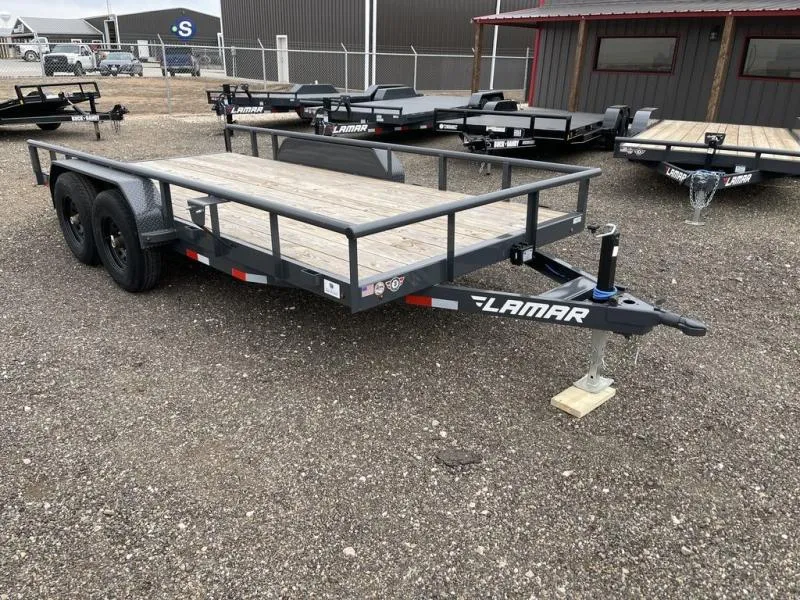 new Utility Trailers Lamar Trailers  for sale, in Canyon, TX Thumbnail 2