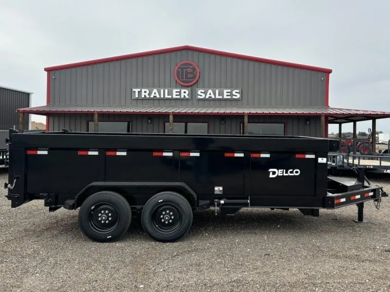 new Dump Trailers Delco Trailers  for sale, in Canyon, TX image-0