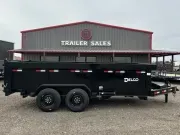  Delco 83X16 (16K) - 3ft Sides - 8K Axles - 6" Cylinder - Rear Jacks 
