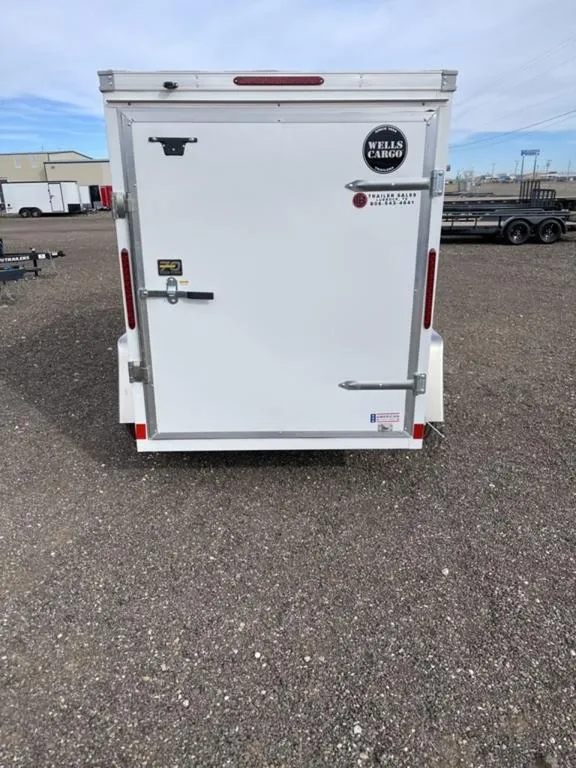 new Cargo (Enclosed) Trailers Wells Cargo  for sale, in Canyon, TX Thumbnail 6