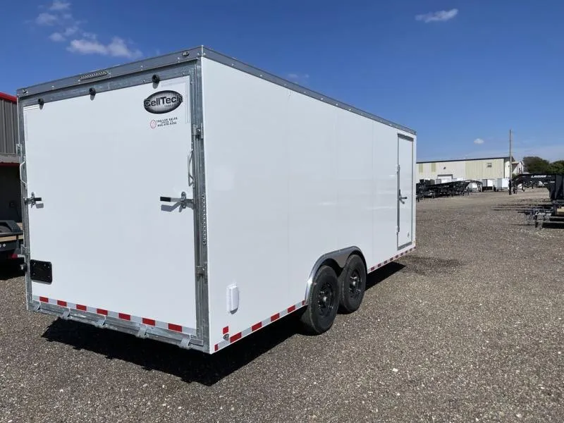 new Cargo (Enclosed) Trailers CellTech  for sale, in Canyon, TX Thumbnail 8