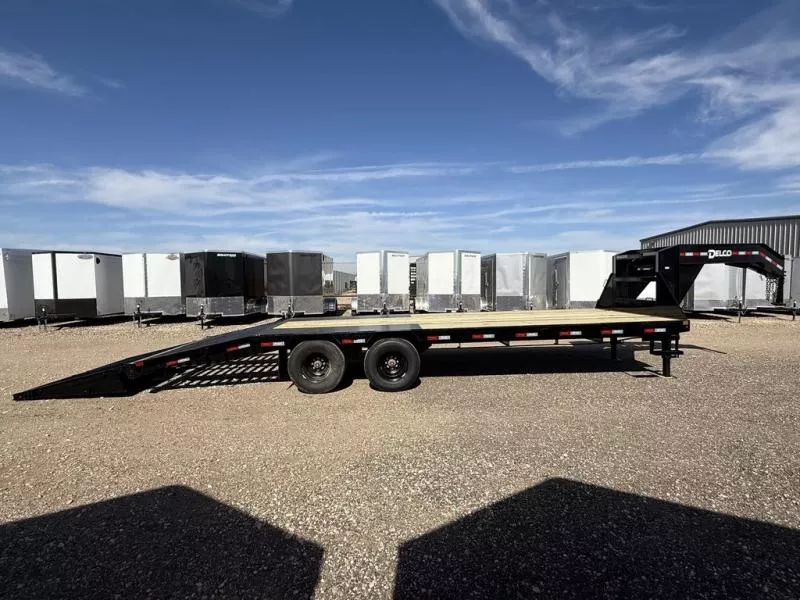 new Equipment / Flatbed Trailers Delco Trailers  for sale, in Canyon, TX Thumbnail 7