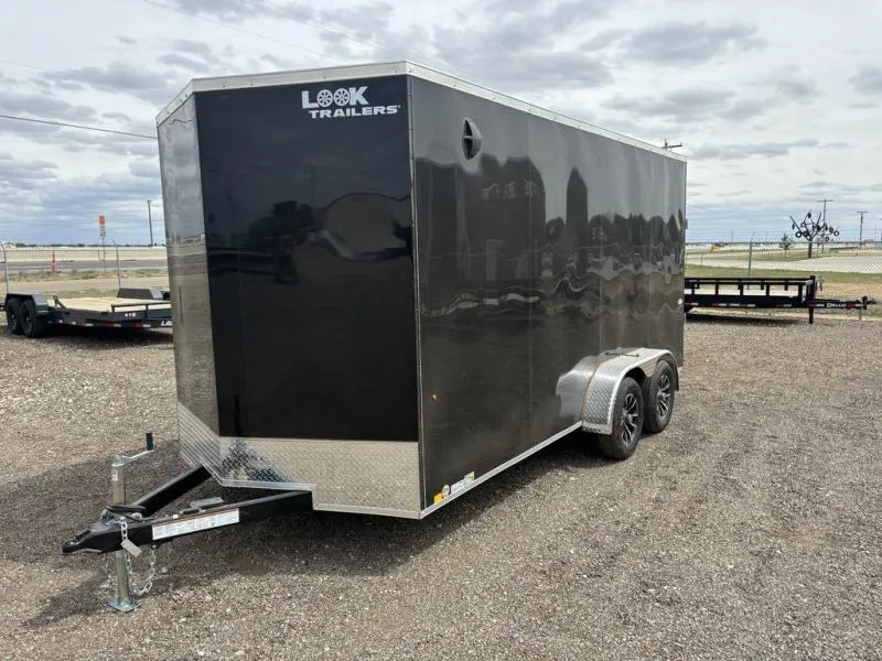new Cargo (Enclosed) Trailers Look Trailers  for sale, in Canyon, TX Thumbnail 5