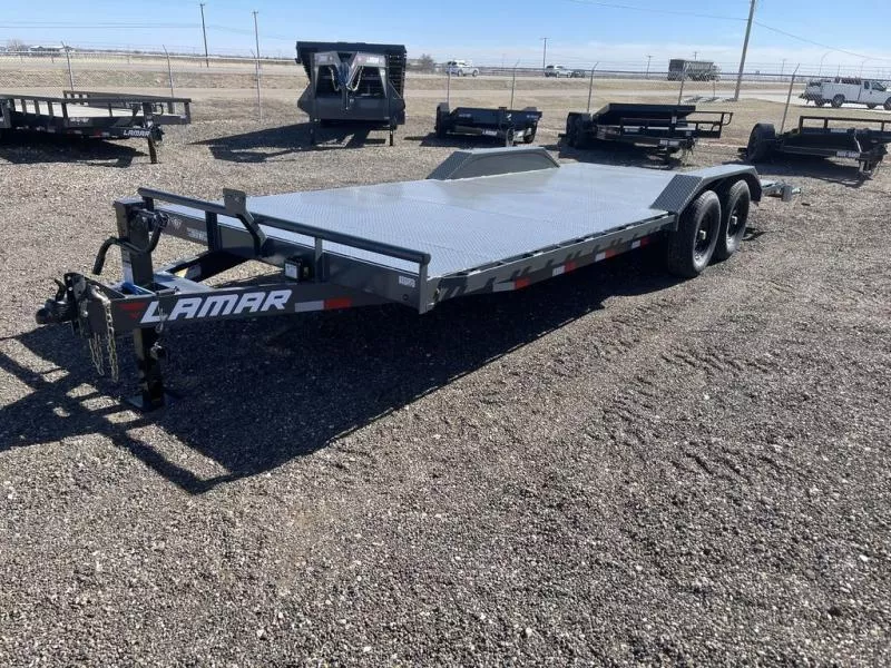 new Equipment / Flatbed Trailers Lamar Trailers  for sale, in Canyon, TX Thumbnail 6
