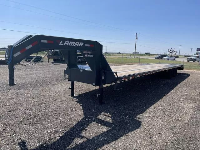 new Equipment / Flatbed Trailers Lamar Trailers  for sale, in Canyon, TX Thumbnail 3