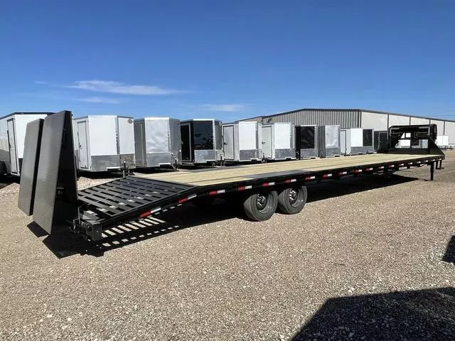 new Equipment / Flatbed Trailers Delco Trailers  for sale, in Canyon, TX Thumbnail 11