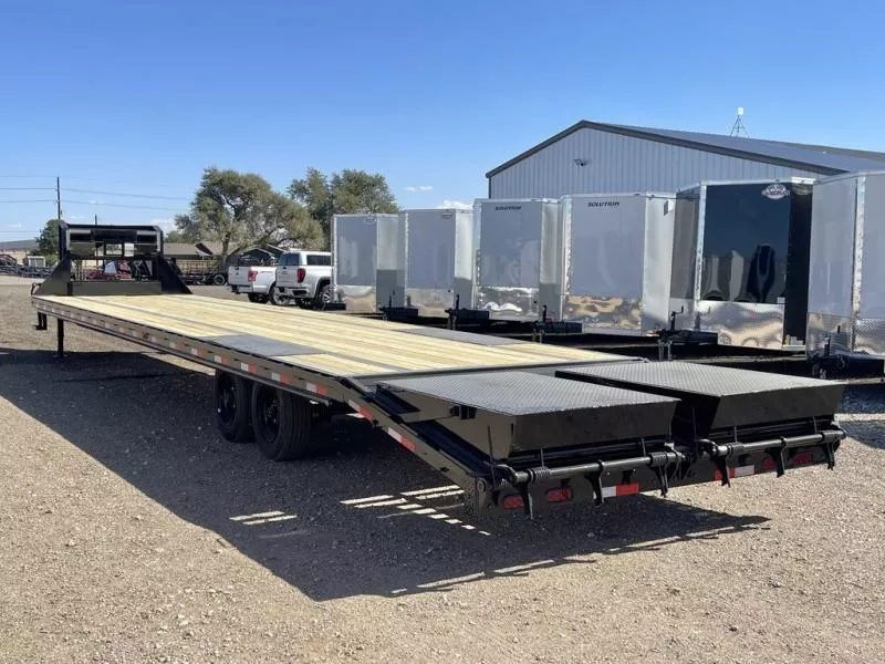 new Equipment / Flatbed Trailers Delco Trailers  for sale, in Canyon, TX Thumbnail 5