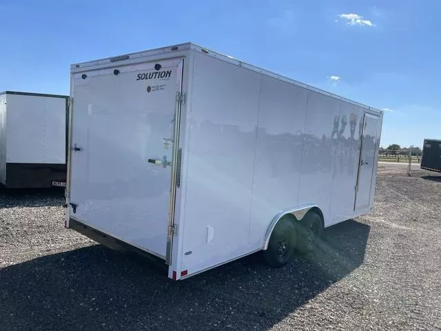 new Cargo (Enclosed) Trailers Stallion  for sale, in Canyon, TX Thumbnail 3