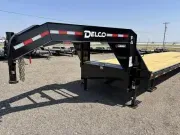 new Equipment / Flatbed Trailers Delco Trailers  for sale, in Canyon, TX Thumbnail 2