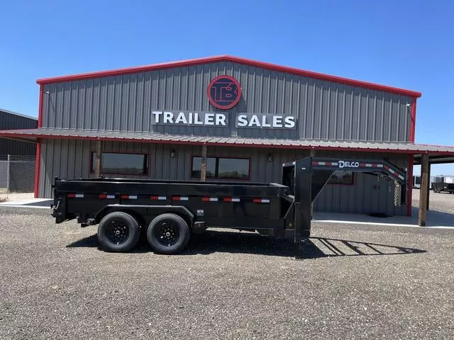 new Dump Trailers Delco Trailers  for sale, in Canyon, TX Thumbnail 8