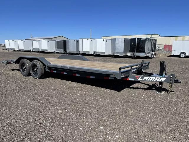  Lamar 102X22 (14K) Heavy Duty Equipment Hauler W/ Drive- 