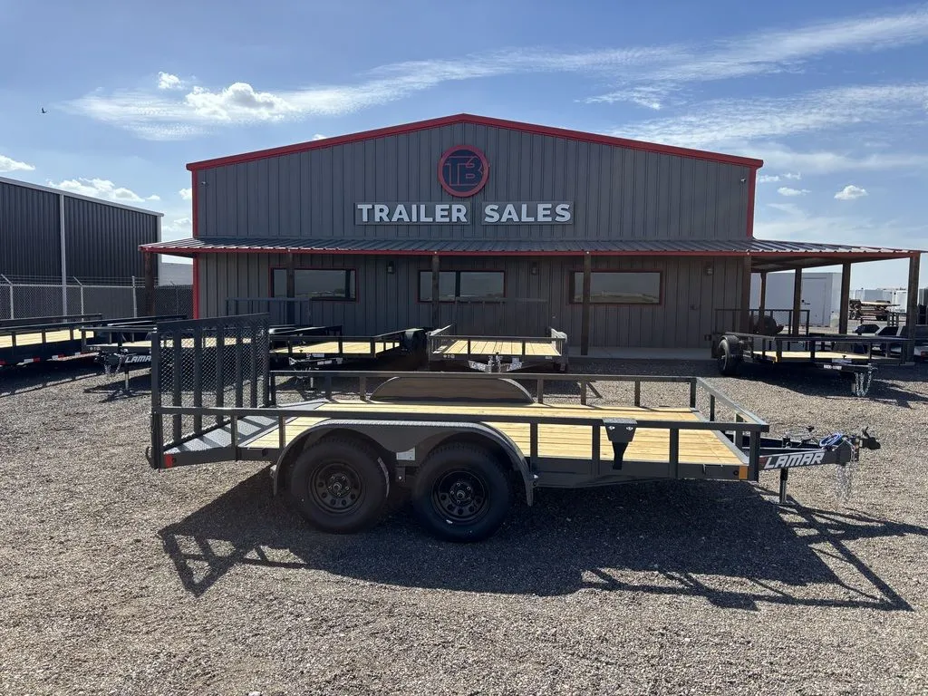 new Utility Trailers Lamar Trailers  for sale, in Canyon, TX image-0