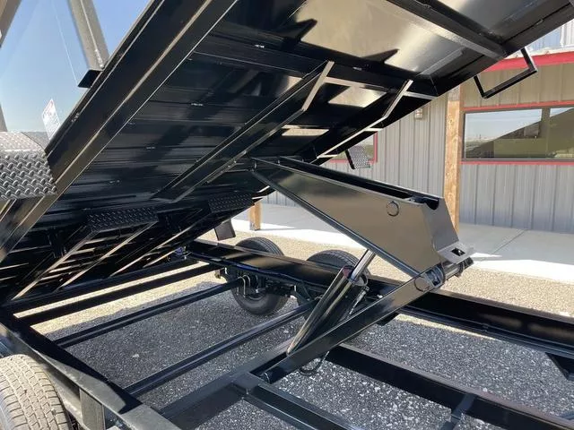 new Dump Trailers Delco Trailers  for sale, in Canyon, TX Thumbnail 11