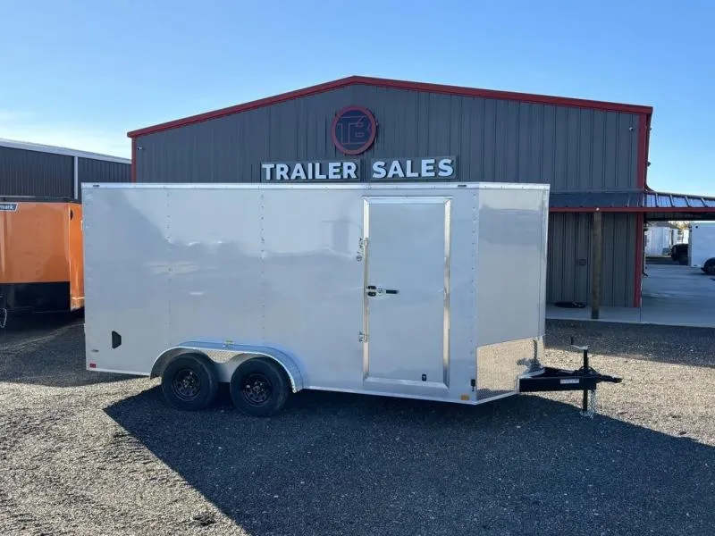  Stallion 7X16 - 7Ft Tall - 6? I-Beam Frame - Tube Walls - D 