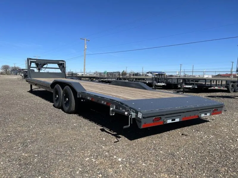  Lamar 102X36 HD Equipment Trailer W/ Drive-Over Fenders  