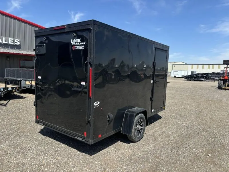 new Cargo (Enclosed) Trailers Look Trailers  for sale, in Canyon, TX Thumbnail 6