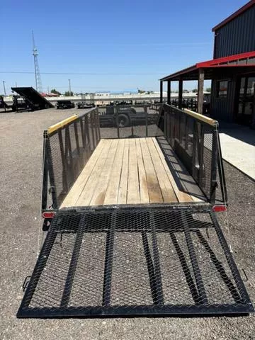used Utility Trailers Lamar Trailers  for sale, in Canyon, TX Thumbnail 8