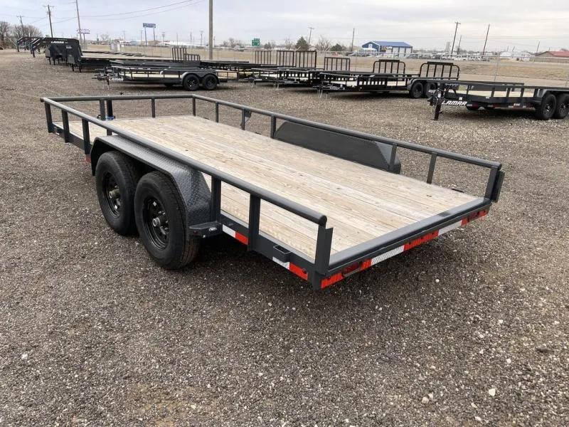new Utility Trailers Lamar Trailers  for sale, in Canyon, TX Thumbnail 5
