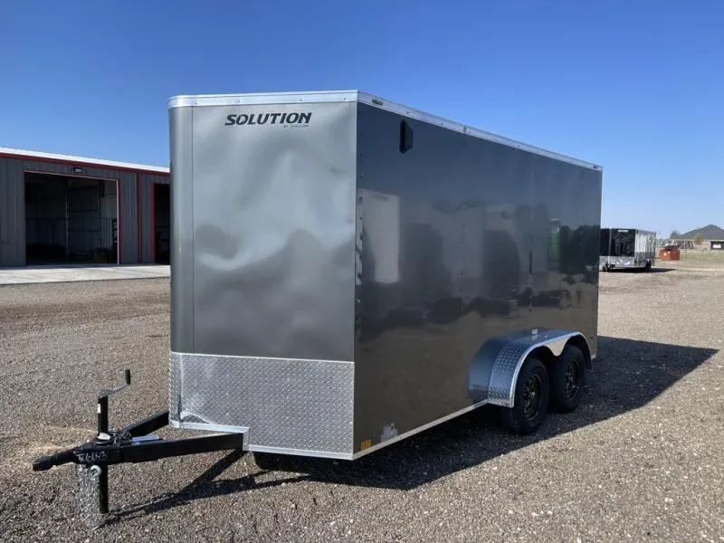 new Cargo (Enclosed) Trailers Stallion  for sale, in Canyon, TX image-0