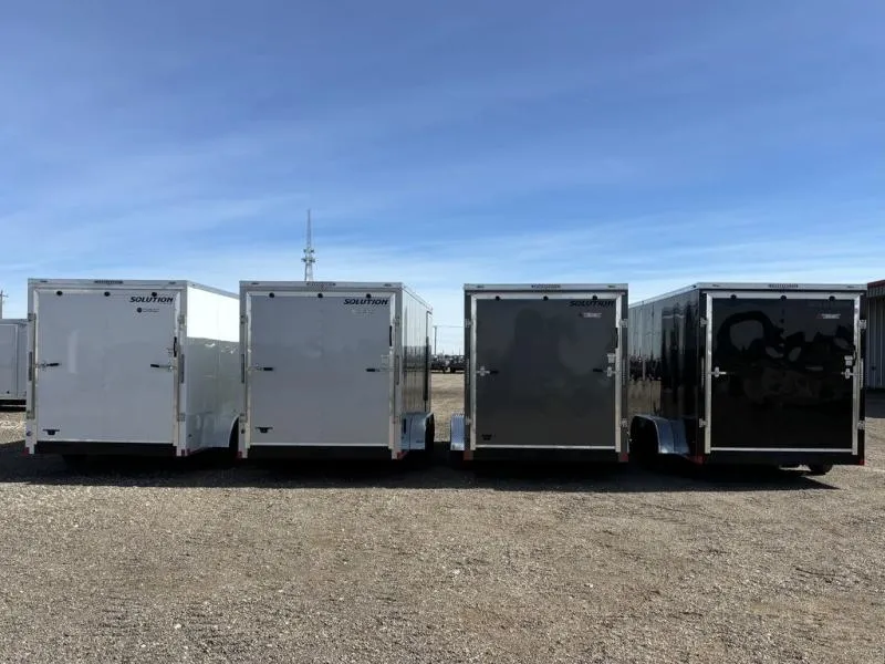 new Cargo (Enclosed) Trailers Stallion  for sale, in Canyon, TX Thumbnail 3