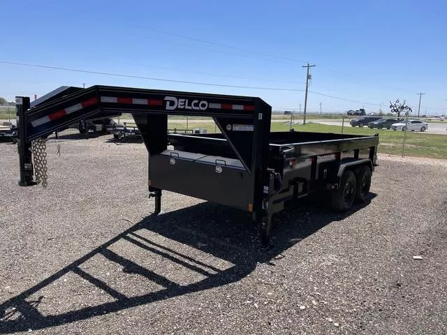 new Dump Trailers Delco Trailers  for sale, in Canyon, TX Thumbnail 6