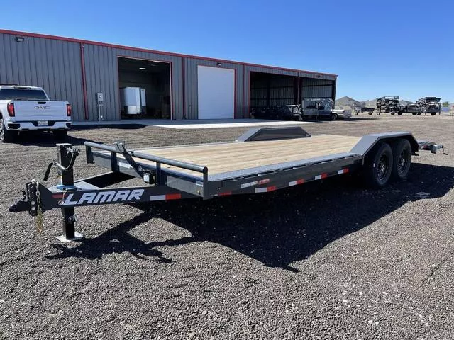 new Equipment / Flatbed Trailers Lamar Trailers  for sale, in Canyon, TX Thumbnail 2
