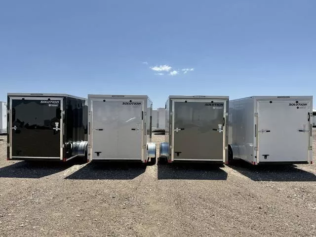 new Cargo (Enclosed) Trailers Stallion  for sale, in Canyon, TX Thumbnail 4