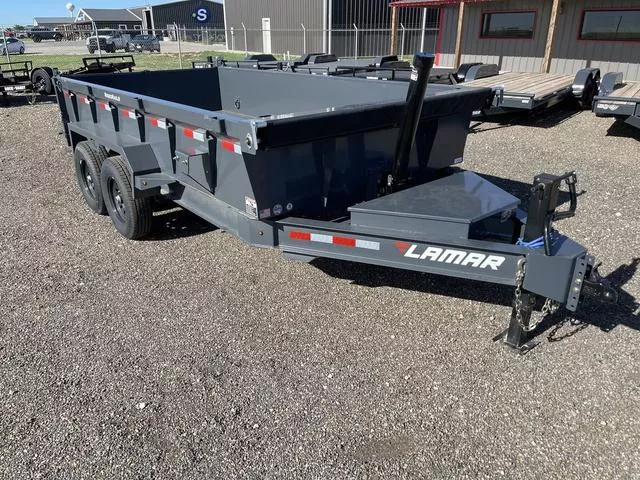 new Dump Trailers Lamar Trailers  for sale, in Canyon, TX Thumbnail 3