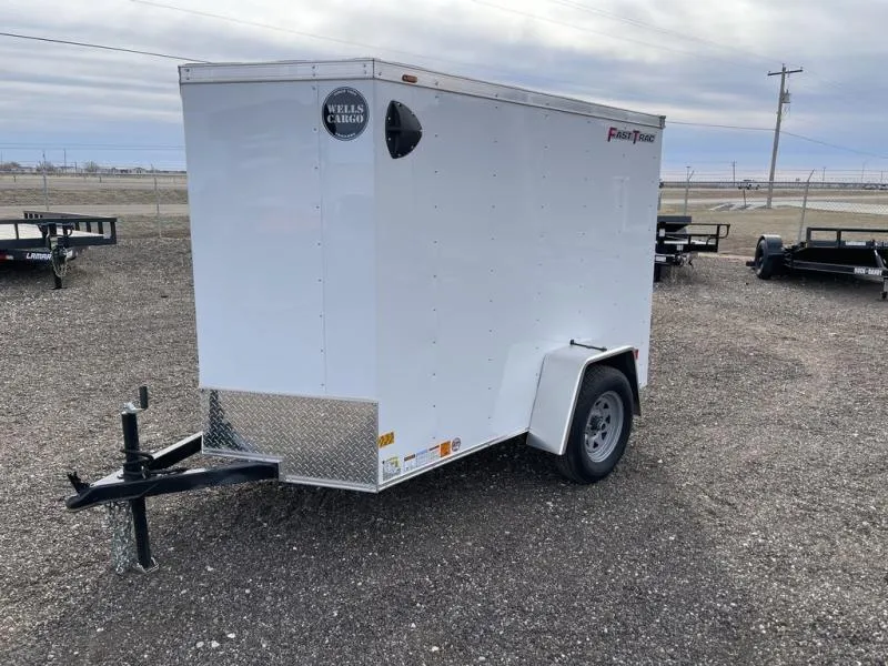 new Cargo (Enclosed) Trailers Wells Cargo  for sale, in Canyon, TX Thumbnail 4