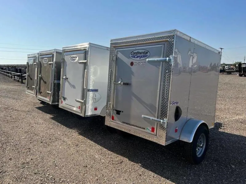 new Cargo (Enclosed) Trailers Continental Cargo  for sale, in Canyon, TX Thumbnail 2