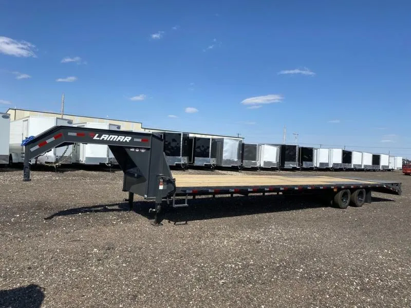  Lamar 102X36 (25K) Tandem Dual - Gooseneck - Flatbed - H 