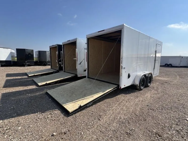 new Cargo (Enclosed) Trailers Look Trailers  for sale, in Canyon, TX Thumbnail 8