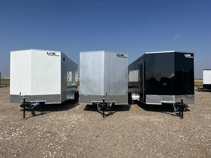 Look 7X16 - Screwless Sides - 7Ft Tall - D Rings - Tube