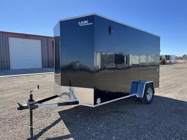 new Cargo (Enclosed) Trailers Look Trailers  for sale, in Canyon, TX Thumbnail 4
