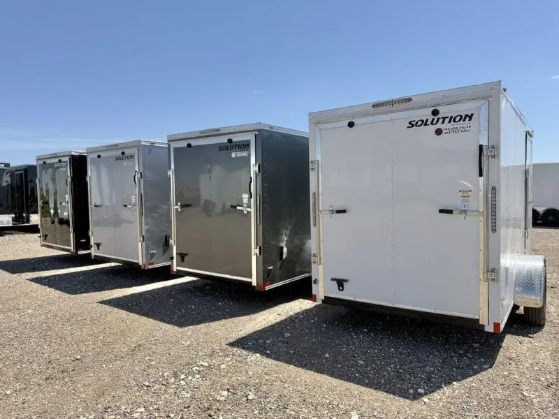 new Cargo (Enclosed) Trailers Stallion  for sale, in Canyon, TX Thumbnail 4