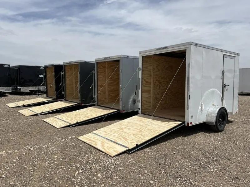 new Cargo (Enclosed) Trailers Stallion  for sale, in Canyon, TX Thumbnail 6