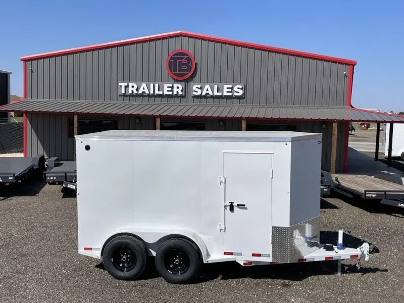 new Cargo (Enclosed) Trailers Delco Trailers  for sale, in Canyon, TX Thumbnail 2