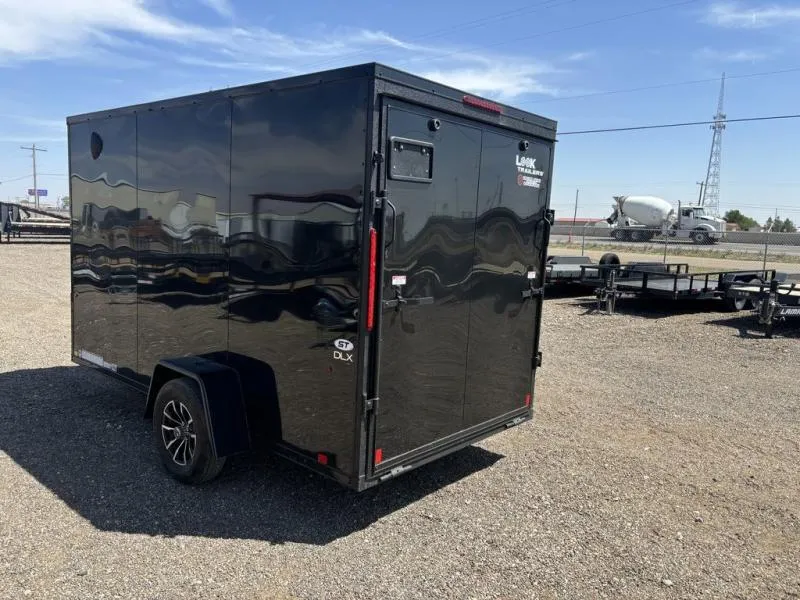new Cargo (Enclosed) Trailers Look Trailers  for sale, in Canyon, TX Thumbnail 5