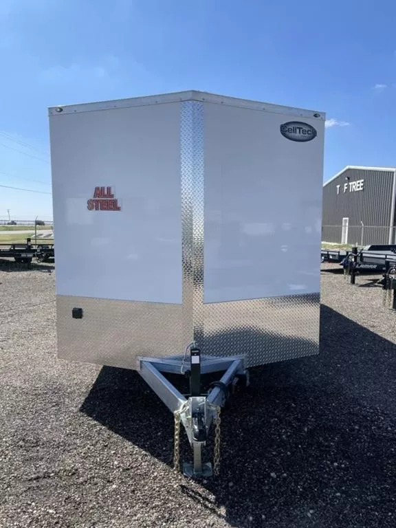 new Cargo (Enclosed) Trailers CellTech  for sale, in Canyon, TX Thumbnail 3