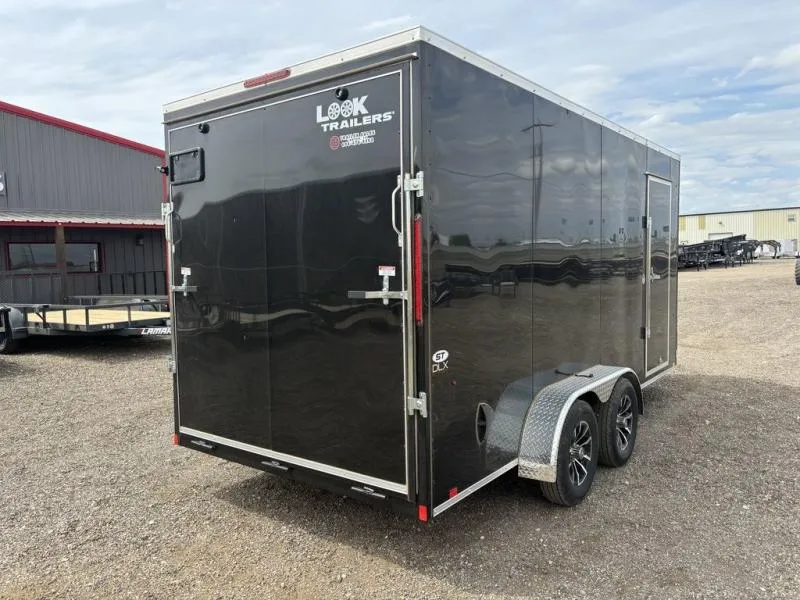 new Cargo (Enclosed) Trailers Look Trailers  for sale, in Canyon, TX Thumbnail 2