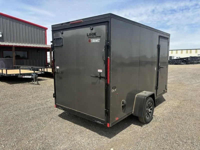 new Cargo (Enclosed) Trailers Look Trailers  for sale, in Canyon, TX Thumbnail 3