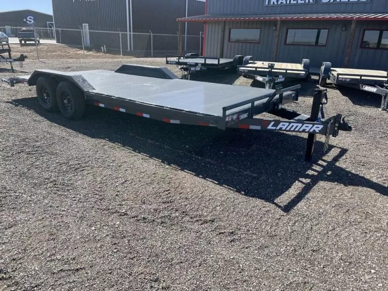 new Equipment / Flatbed Trailers Lamar Trailers  for sale, in Canyon, TX Thumbnail 3