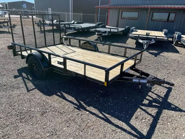 new Utility Trailers Buck Dandy  for sale, in Canyon, TX Thumbnail 2
