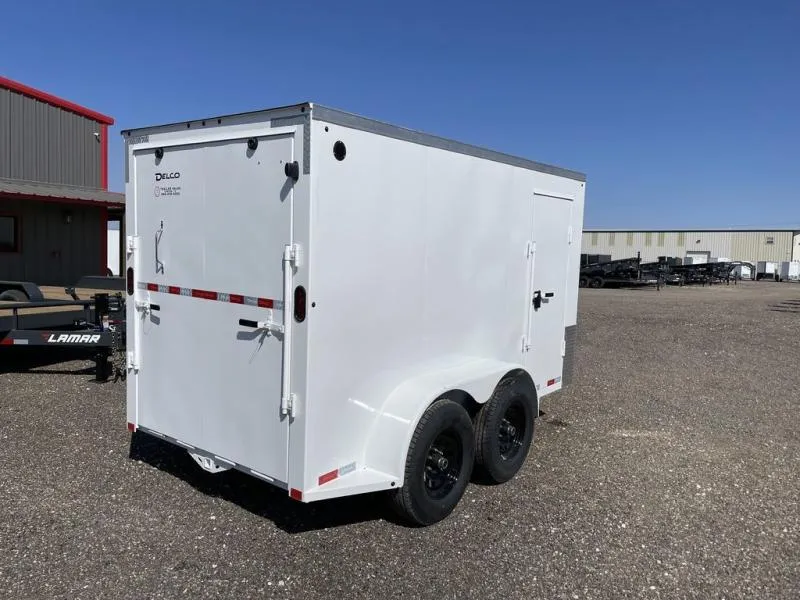 new Cargo (Enclosed) Trailers Delco Trailers  for sale, in Canyon, TX Thumbnail 7