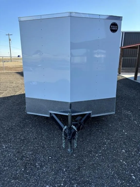 new Cargo (Enclosed) Trailers Wells Cargo  for sale, in Canyon, TX Thumbnail 3