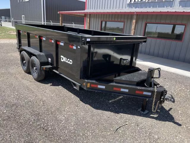 new Dump Trailers Delco Trailers  for sale, in Canyon, TX Thumbnail 3