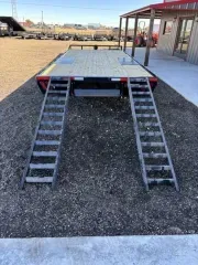  East Texas Trailers 102X20 Deck Over - 10” I-Beam Frame - 7,000Lb Axle 