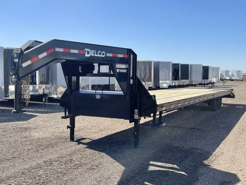 new Equipment / Flatbed Trailers Delco Trailers  for sale, in Canyon, TX Thumbnail 7