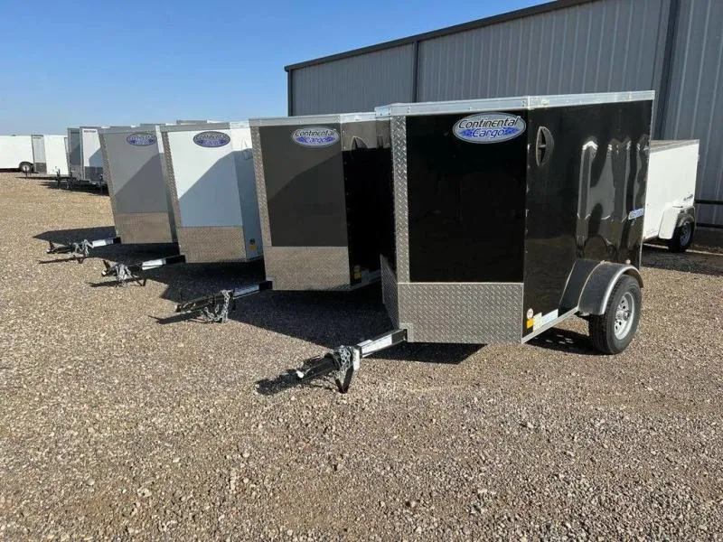  Continental Cargo 4X6 Enclosed Cargo Trailers 