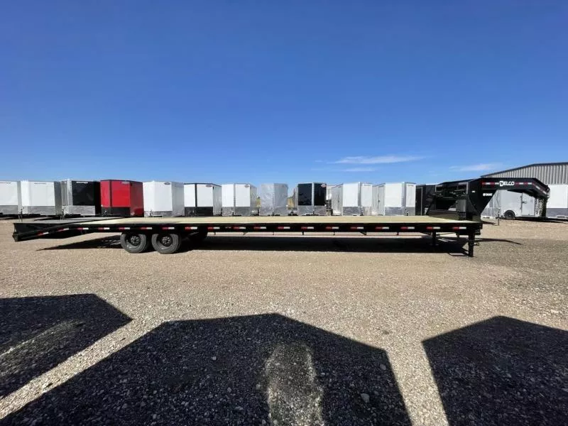 new Equipment / Flatbed Trailers Delco Trailers  for sale, in Canyon, TX Thumbnail 2
